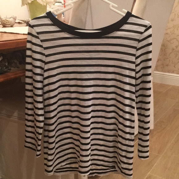 Splendid Striped T-Shirt - Picture 2 of 8